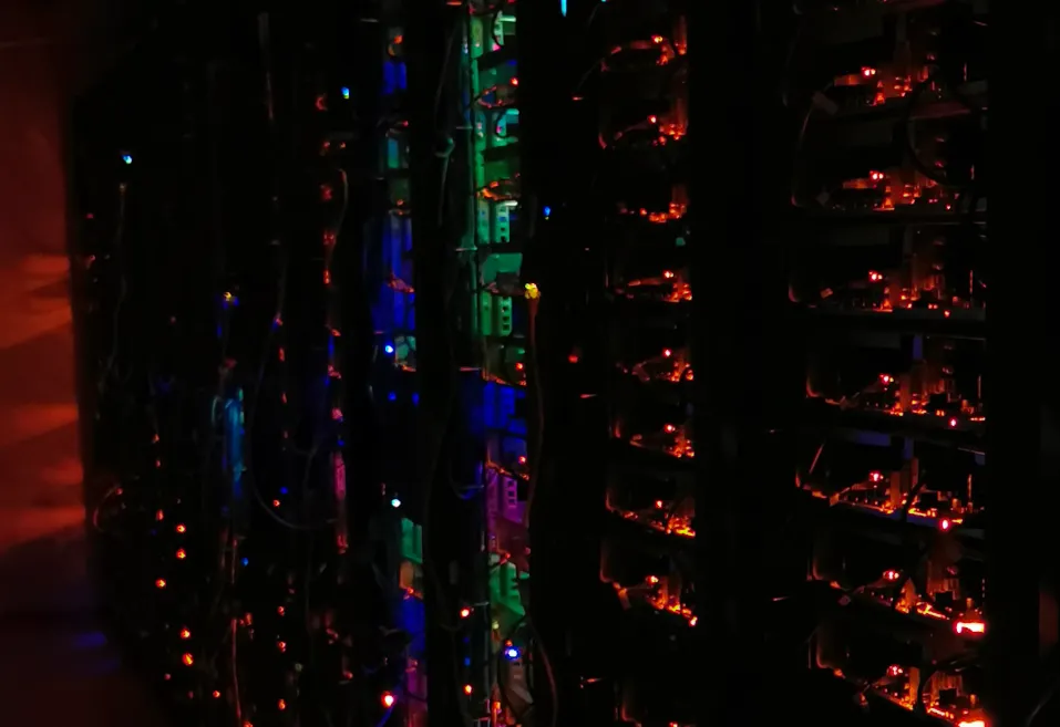 Power supply system in Mevspace Data Center