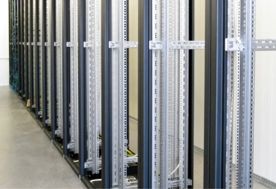 Mevspace Data Center construction progress