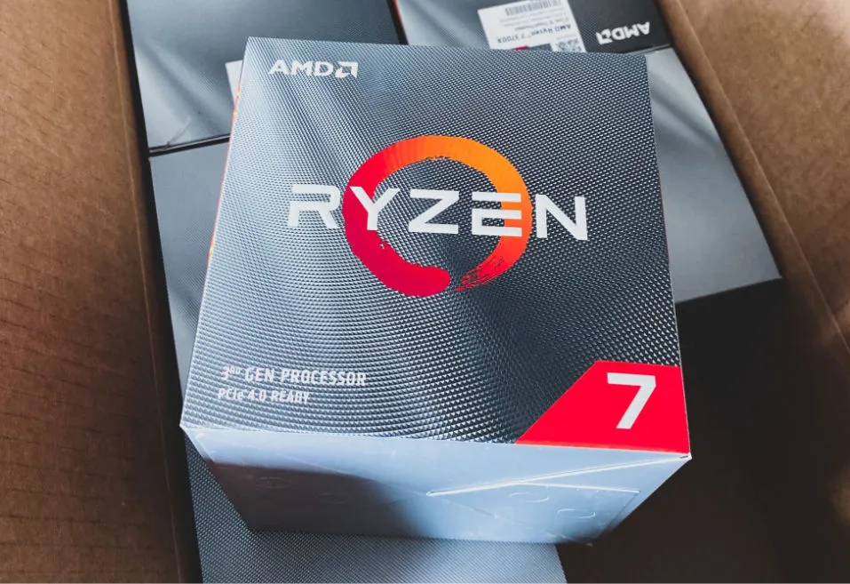Поставка процессоров AMD Ryzen 7 3700X